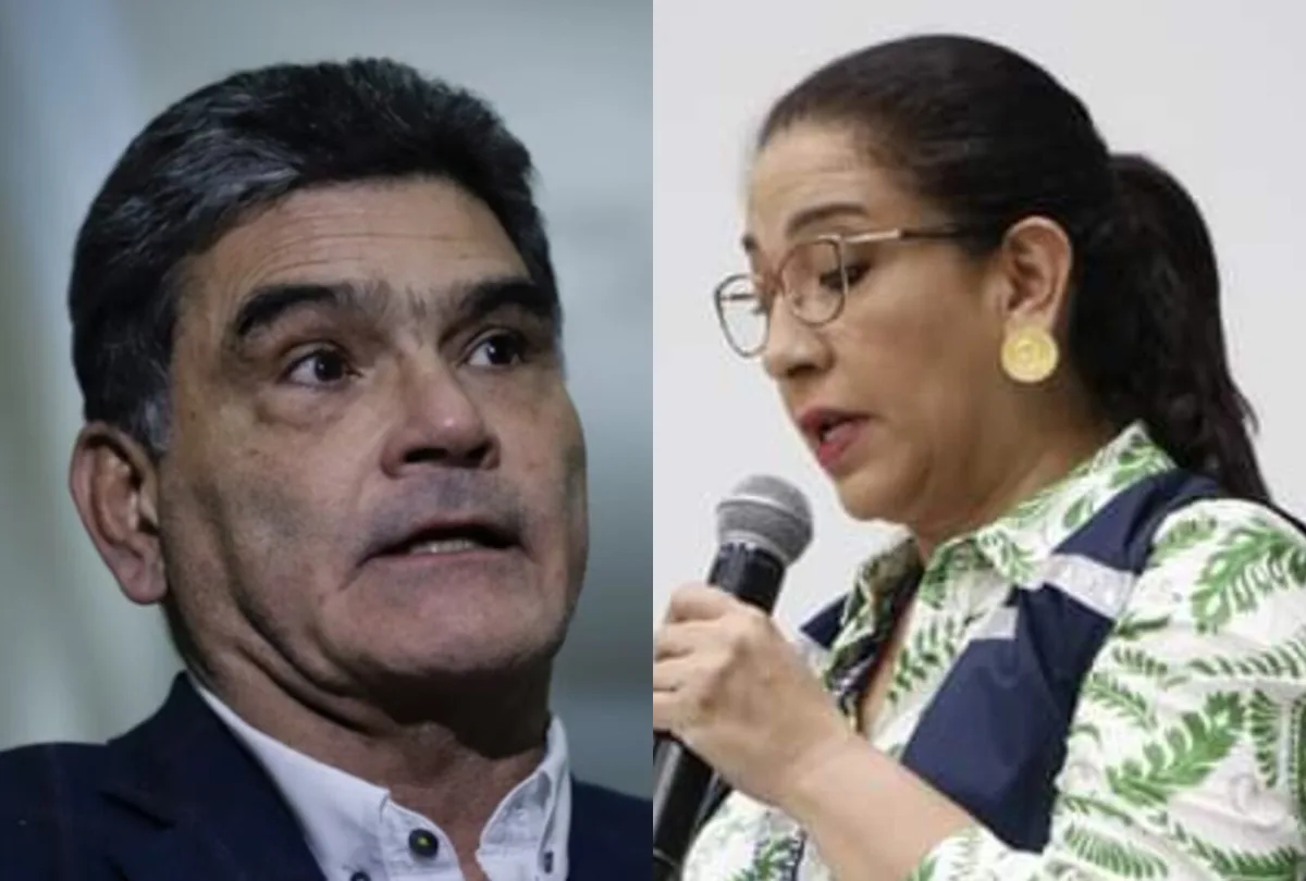 Gregorio Eljach declaró insubsistente a la procuradora Regional de Santander Magda Liliana Buendía