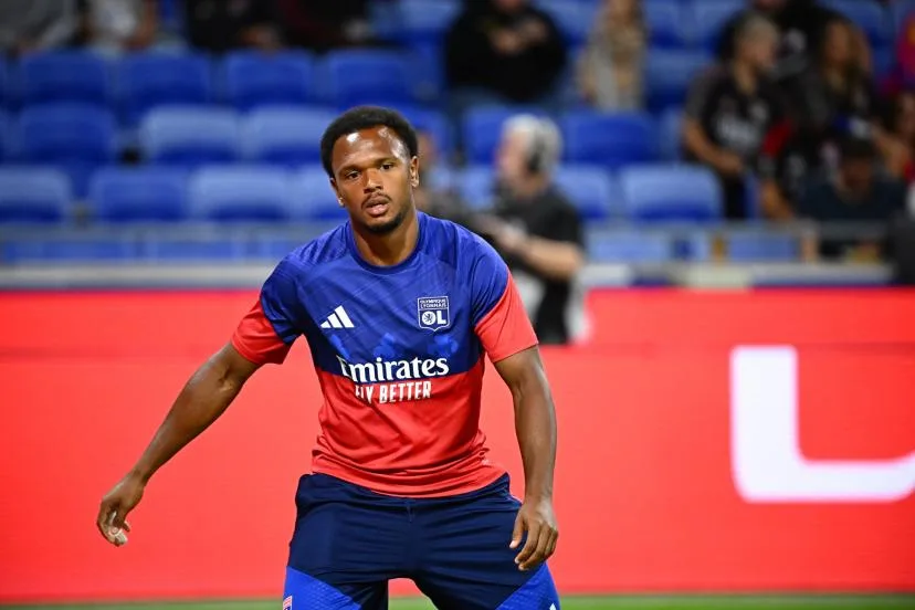 Loïs Openda forfait avec Lyon contre Crystal Palace, jeudi en Ligue Europa