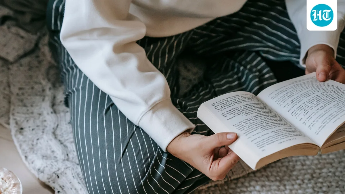 This country is paying people to read books to fight ‘brain rot’