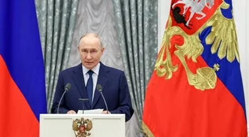 Partido de Putin apontado como vencedor nas eleições legislativas