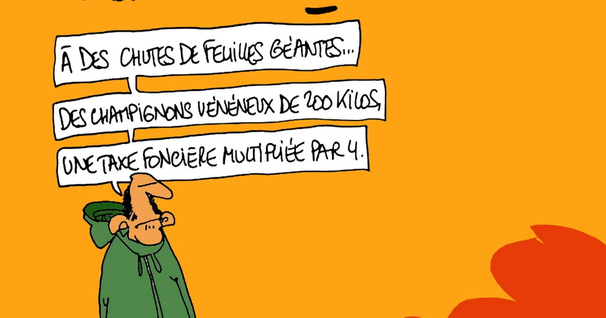Humour. Le dessin du 2 septembre : climat, à quoi s'attendre cet automne ?