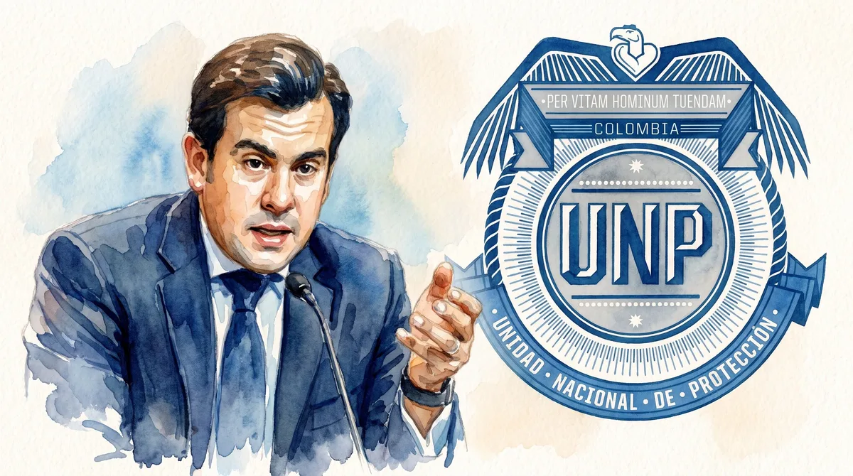 Rodrigo Lara confirmó que hubo cambios en los esquemas de protección de exministros, pero negó que les hayan sido cancelados: “Hay una seguridad básica”