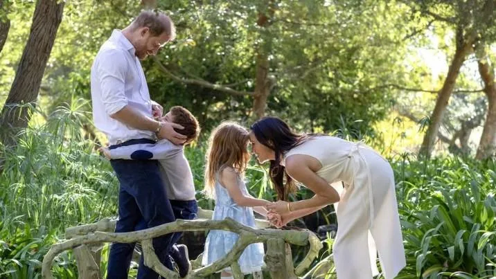 Meghan Markle and Prince Harry pull children Prince Archie and Princess Lilibet from UK school after two days