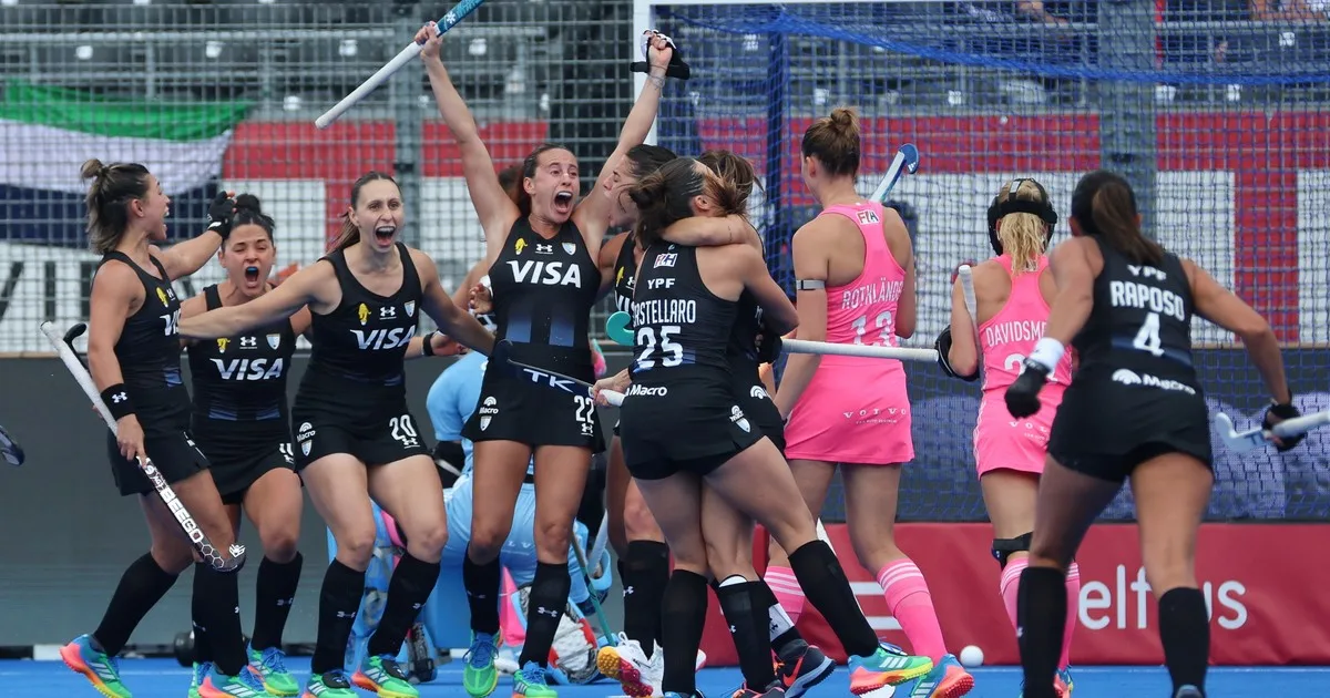 Las Leonas vs Alemania, por el Mundial de hockey 2026, EN VIVO: cómo va, resultado y minuto a minuto del partido