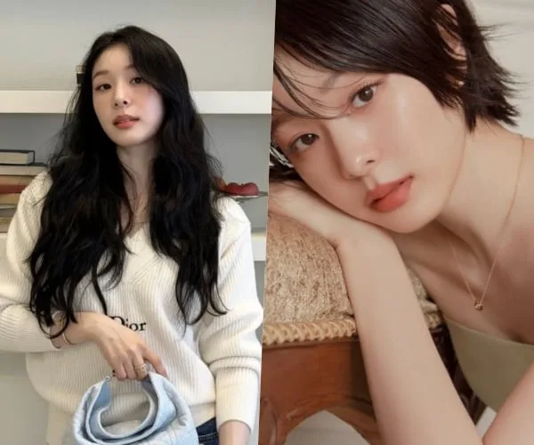 김연아, 파격 숏컷 하루 만에 긴 머리로..가발이었나? 반전 비주얼