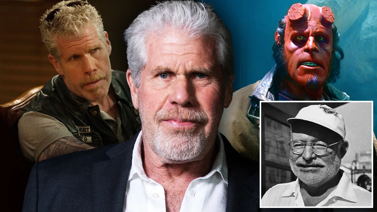 Ron Perlman Lines Up Hemingway Movie & Updates On ‘Sons Of Anarchy’ Spinoff ‘Legends’, That Third ‘Hellboy’ Film & Next Steps For His Asylum Studios