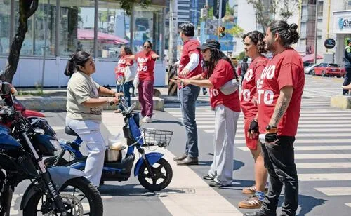 “No respetan señales y es fácil que te atropellen”
