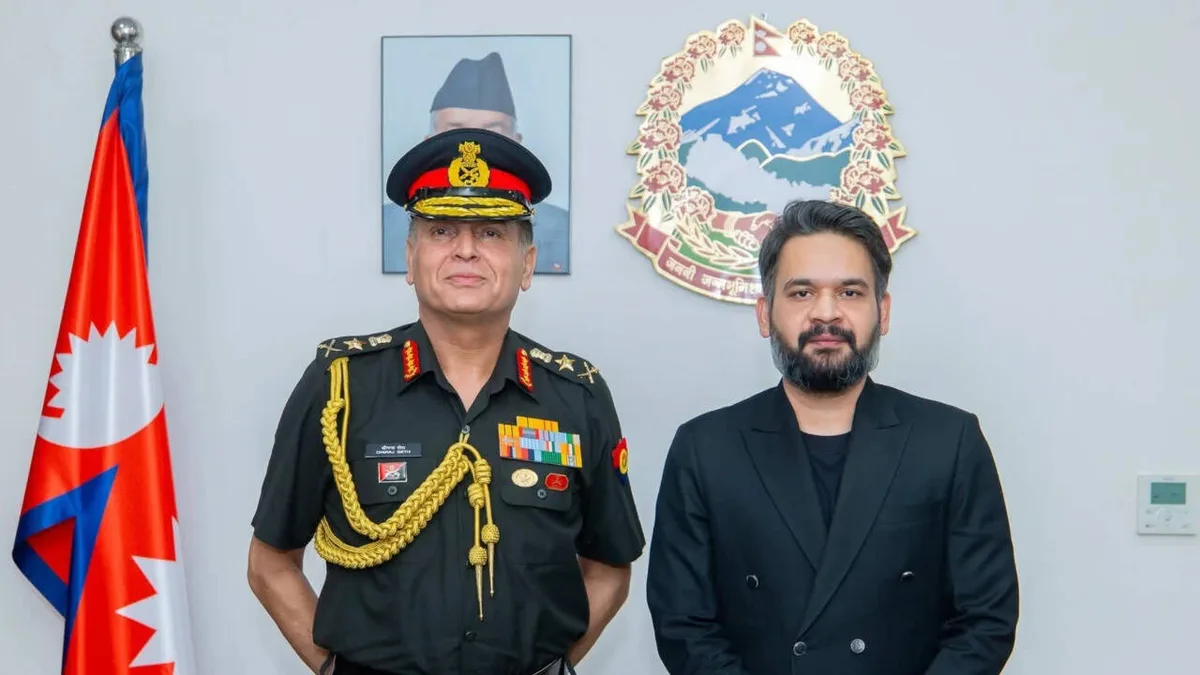 Army chief Seth meets Nepal PM Shah, discusses defence ties amid border tensions
