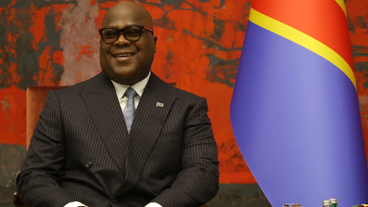 President Tshisekedi rules out M23 from DR Congo national dialogue