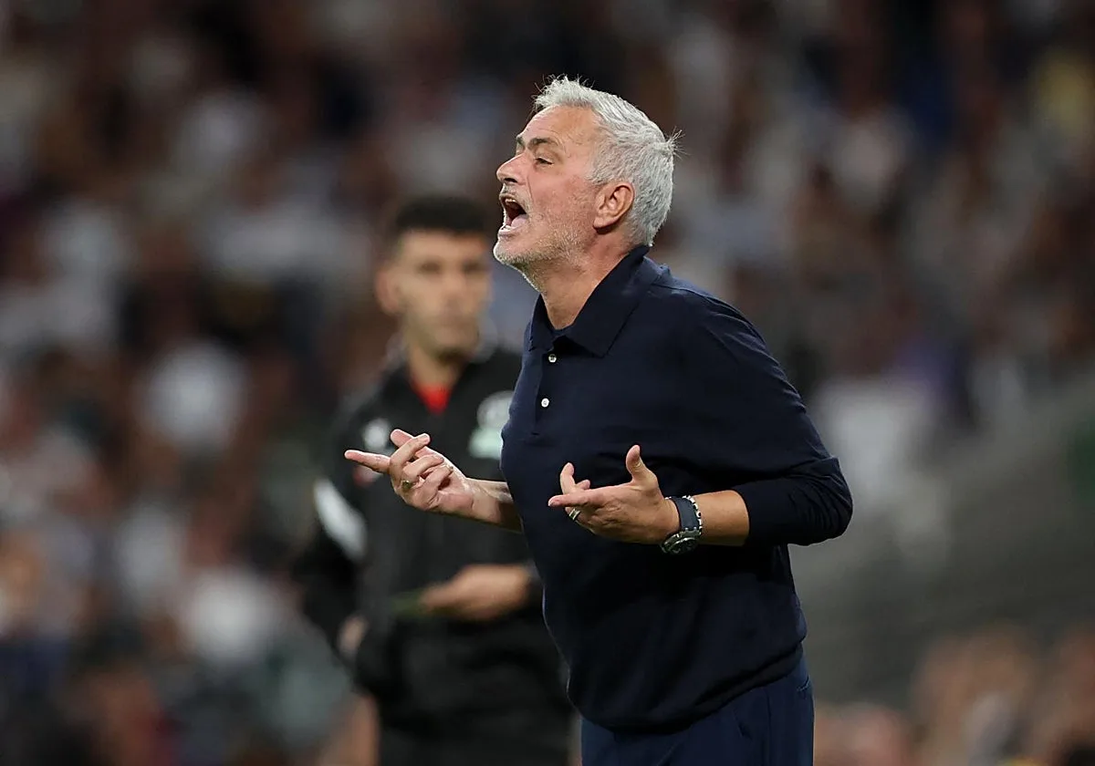 Ahora sí, ha vuelto Mou