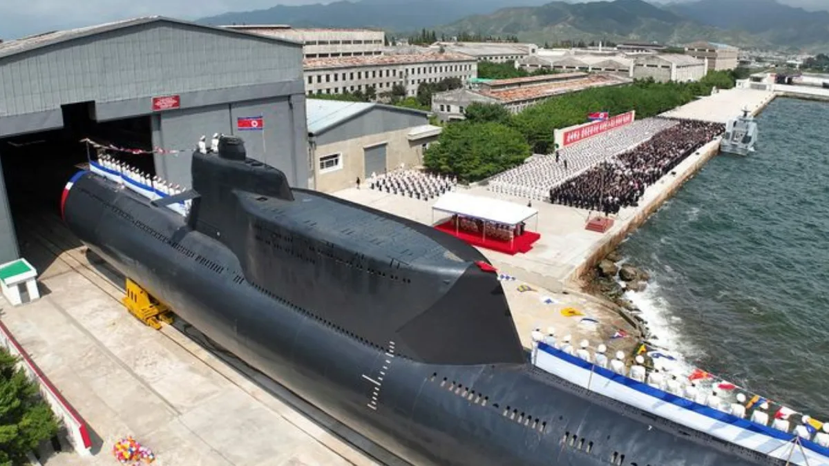 South Korea eyes nuclear submarines to counter North Korea