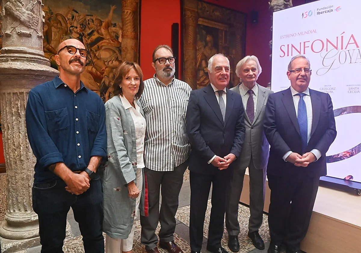 Nace la 'Sinfonía de Goya', la primera pieza musical que interpreta al genio aragonés