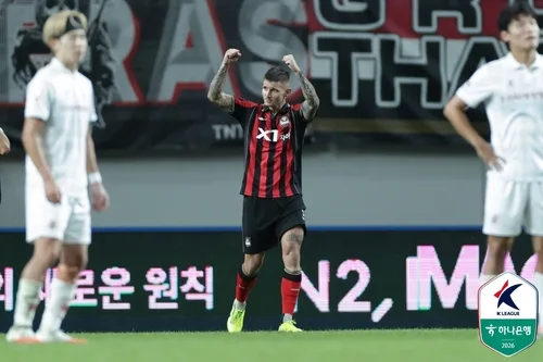 K리그1 선두 서울, 부천 1-0 잡고 3연승…클리말라 10호골 '쾅!'(종합)