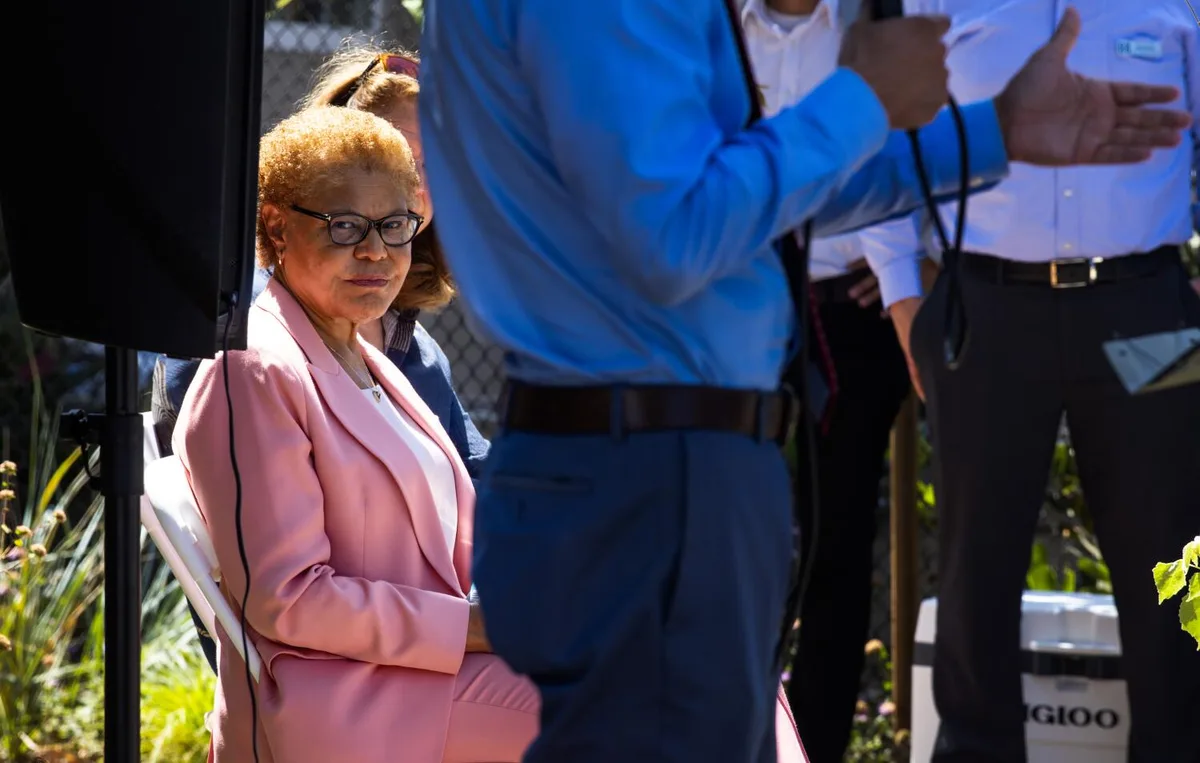 The L.A. mayoral poll was a fake. But was it illegal?