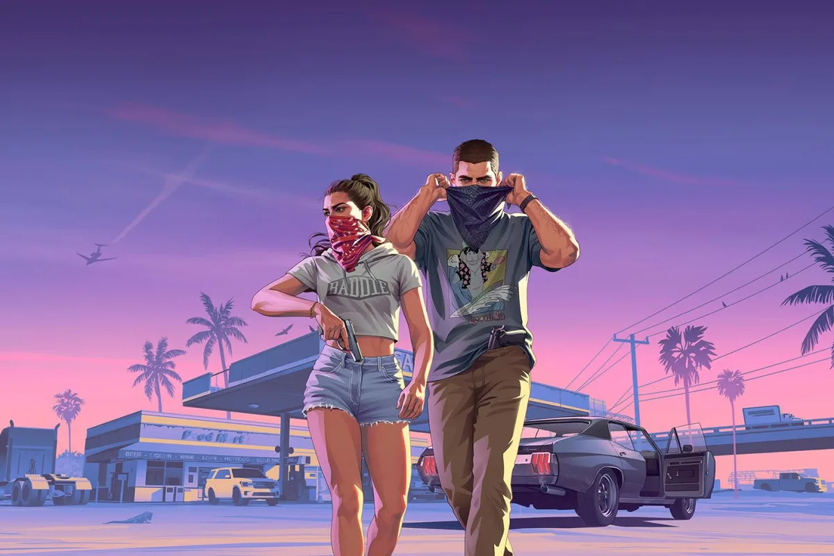 Хакеры слили новый геймплей GTA 6 с ограблением заправок