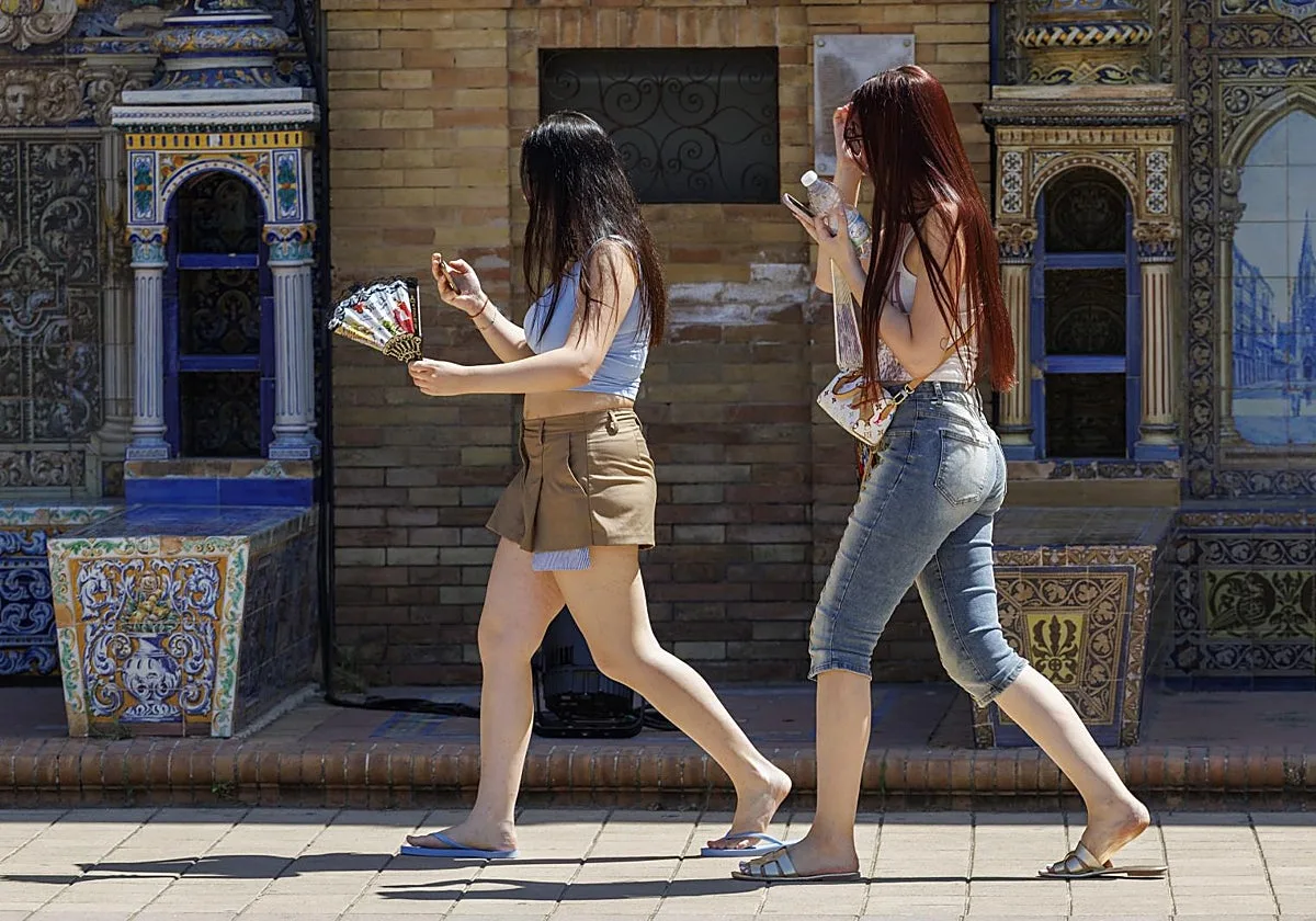 Sevilla ha vivido el tercer verano de su historia con más días superando los 40 grados