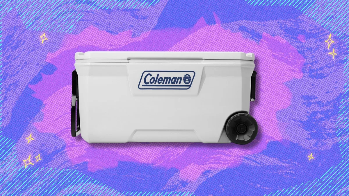 Colemans 100-quart Marine Cooler is still $35 off post-Prime Day — buy now for under $100