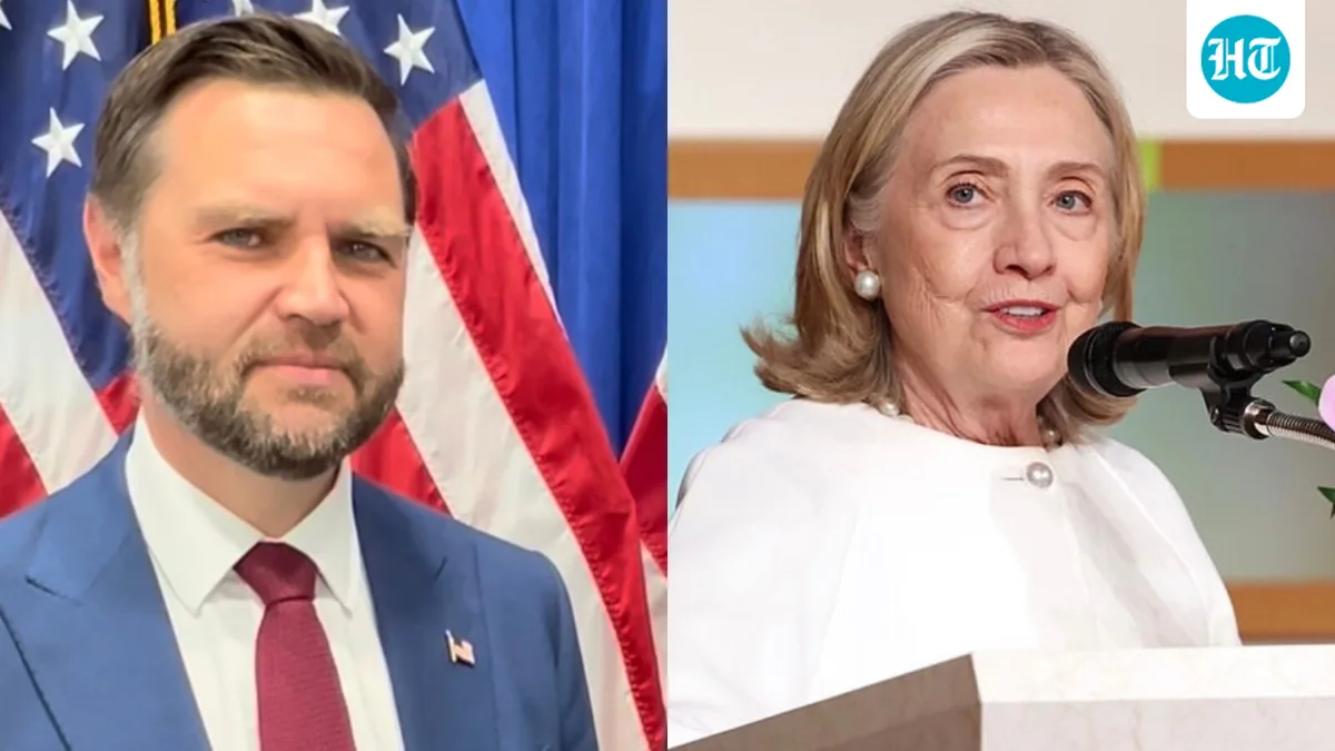 When JD Vance tried to help Hillary Clinton’s 2016 campaign defeat Trump: ‘I hate Hillary. But I hate Trump more’