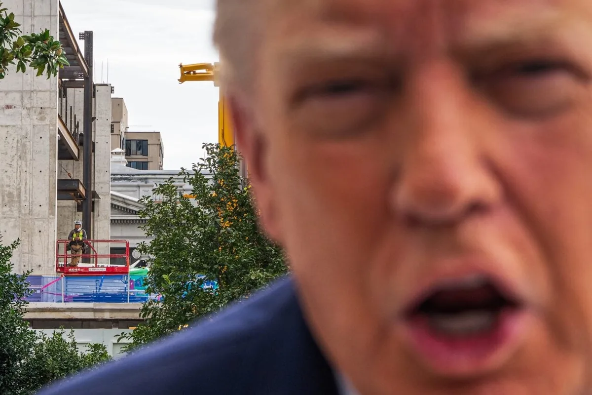 Tech Companies Have ‘Donated’ Millions to Trump’s Ballroom While the President Gave $0: Report