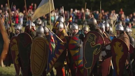 Bataille d'Hastings : en Angleterre, 1 000 figurants se sont réunis pour une reconstitution de la célèbre victoire de Guillaume le Conquérant