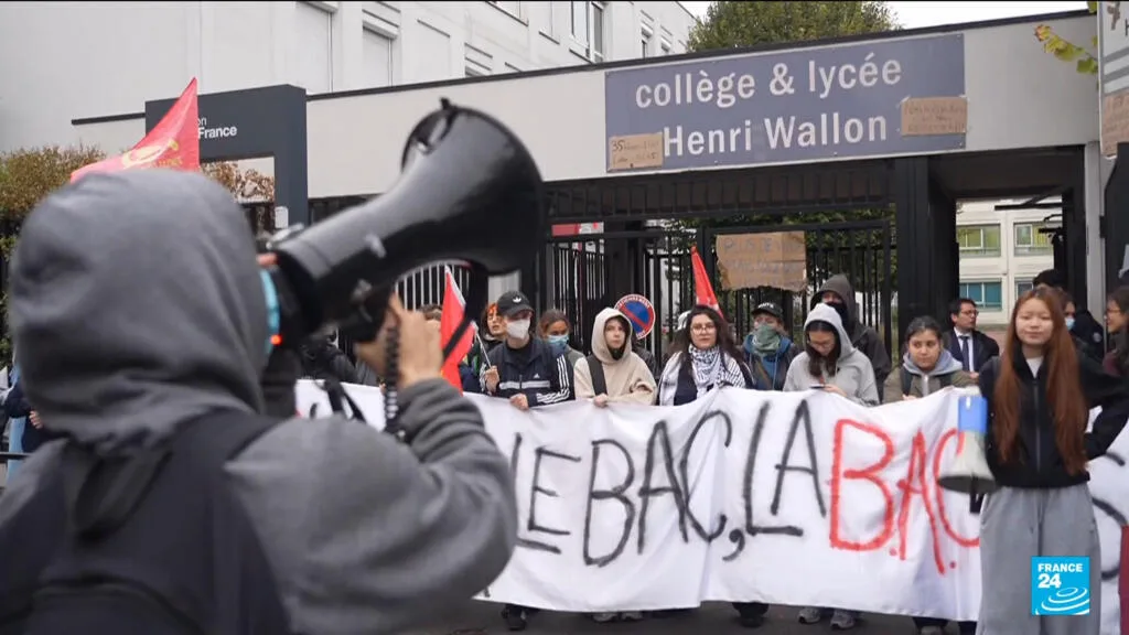 Mouvement lycéen : des profs remplaçants attendus, encore des blocages