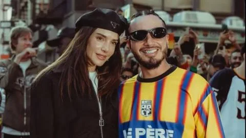 J Balvin y Valentina Ferrer se separan tras casi diez años juntos: "Hemos decidido tomar caminos separados"