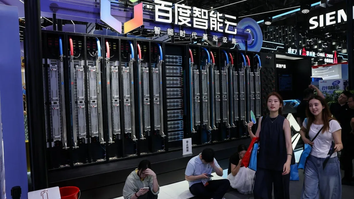 Baidu’s quarterly revenue drops 4% as AI cloud surge fails to offset advertising slump