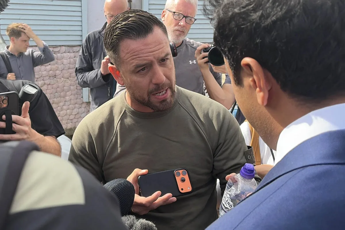 Danny Tommo arrested on suspicion of criminal damage after Channel boat slashing