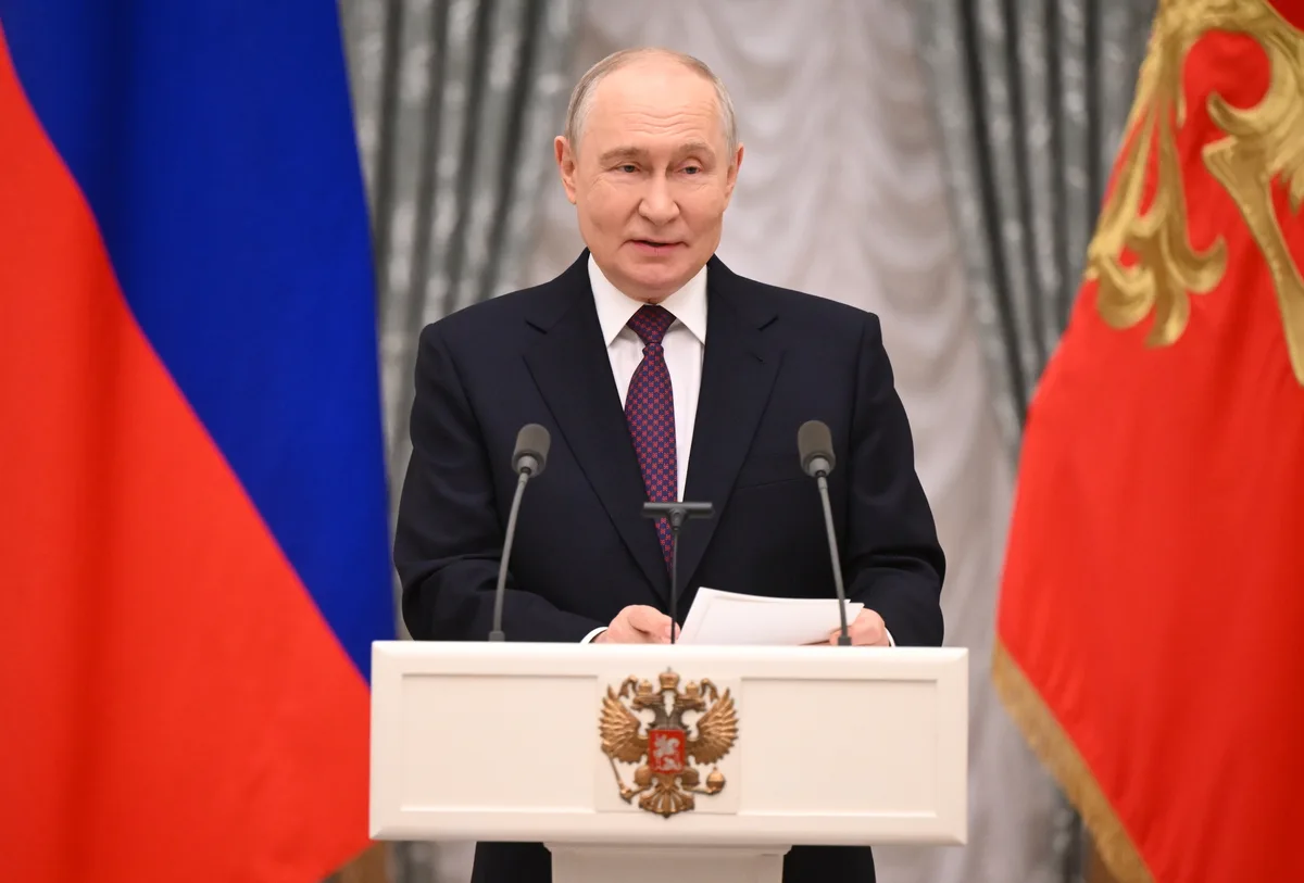 Putin confirma el acuerdo con Trump para el suministro de crudo a EEUU y al mercado mundial