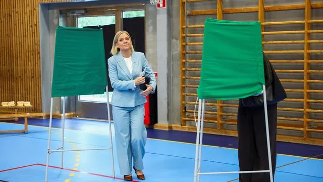 Parlamentswahl in Schweden: Enges Rennen bei Parlamentswahl in Schweden erwartet