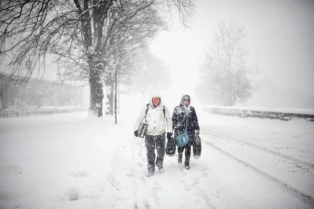 UK Beast from the East snow update as weather experts warn El Nino is 'strengthening'