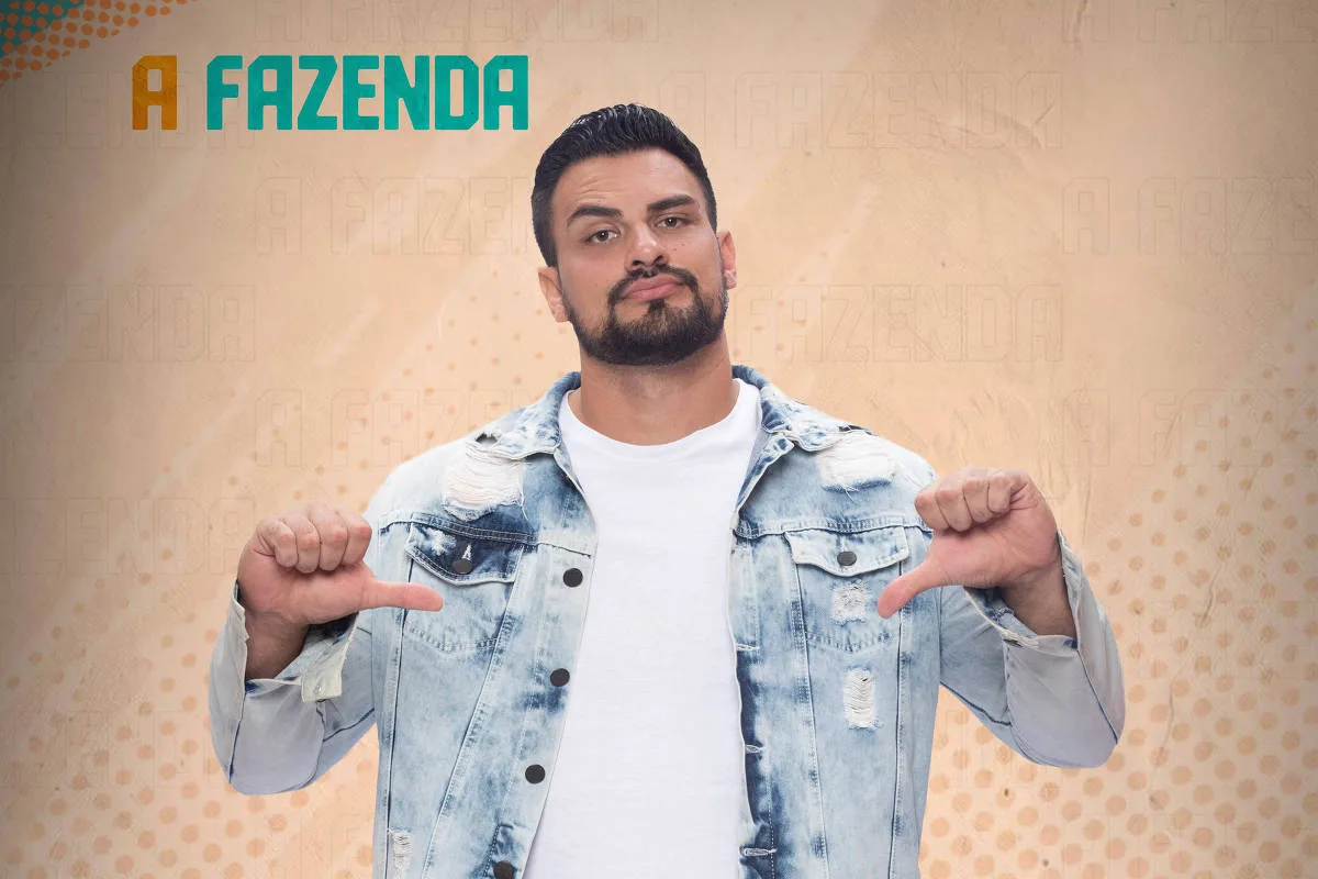 A Fazenda 18: Renê Thristan é eliminado do reality