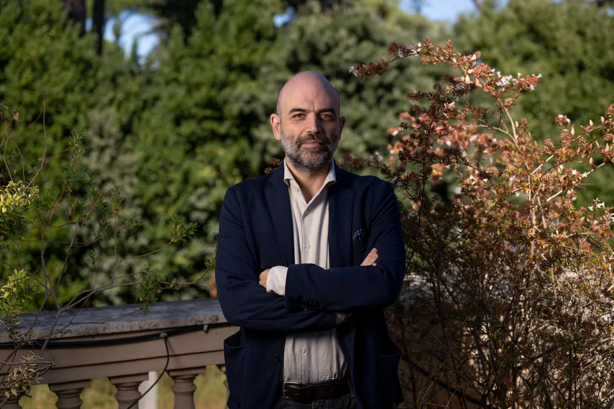 Roberto Saviano: “La mafia ya no importa, ahora el problema de seguridad son los inmigrantes, es increíble”