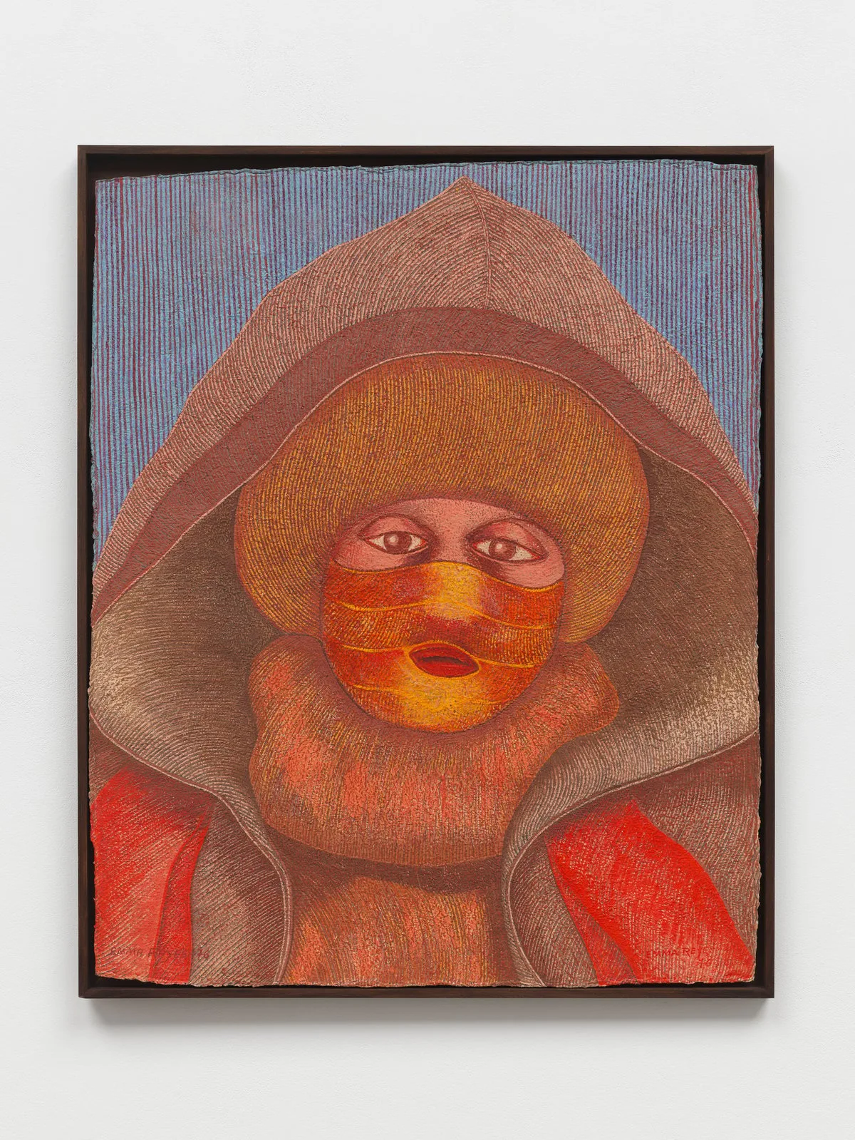 Emma Reyes at White Cube Mason’s Yard: A glimpse of this extraordinary artist isn’t enough
