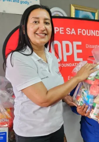Watch: Namritha Sivsanker turns childhood trauma into a mission to help vulnerable communities