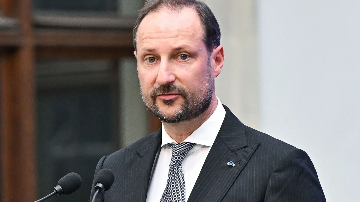 Nach dem Tod von Harald V.: Zwischen Sorgen und Skandalen: Norwegens neuer König Haakon