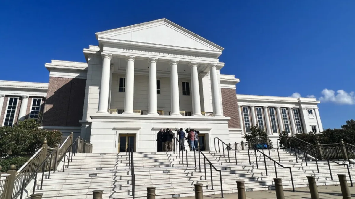 Florida court overturns alimony award after marriage lasted just 249 days