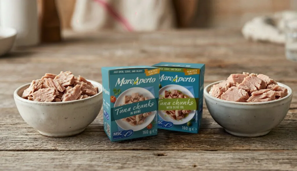 Tetra Pak lança primeira embalagem de cartão para atum de conserva