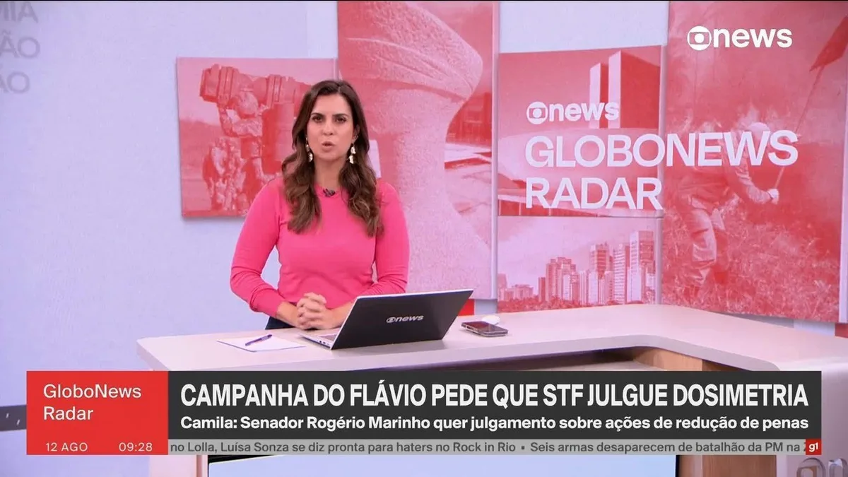 Chefe da campanha de Flávio Bolsonaro, Marinho pede a Fachin que STF julgue ações sobre a Lei da Dosimetria
