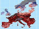Think this is bad? Study warns the area affected by wildfires in Europe will TRIPLE by 2100