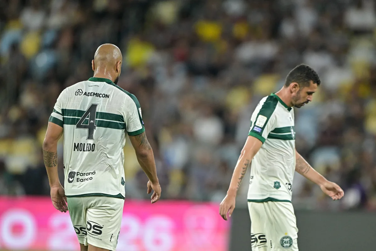 Atuações do Coritiba: defesa tem jogo trágico em goleada para o Fluminense; dê suas notas