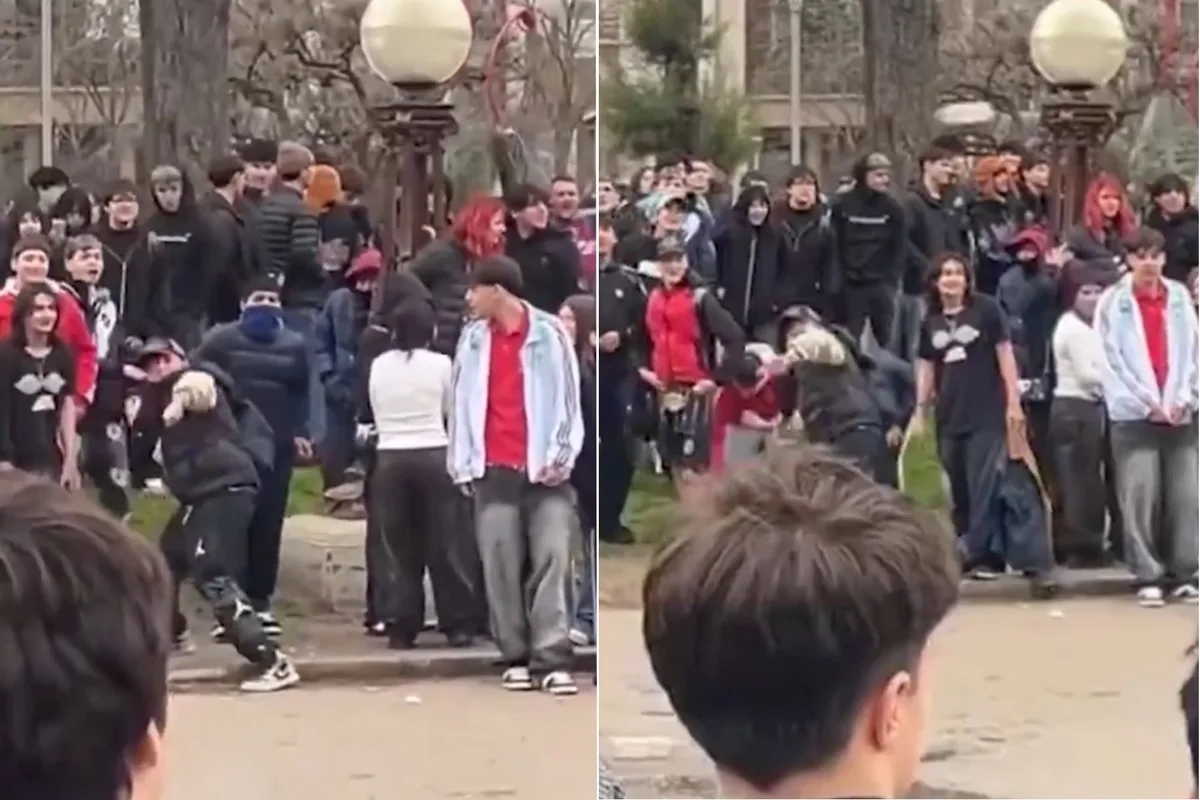 Un grupo de jóvenes se juntó a “farmear aura” y los atacaron a piedrazos en Mar del Plata