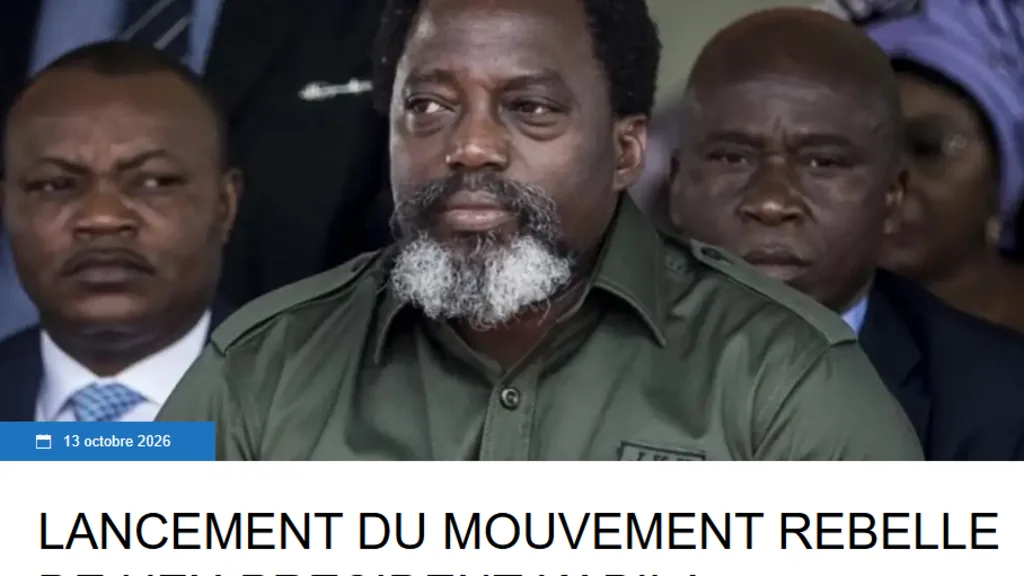 Joseph Kabila en RDC: "Vers une propagation de la guerre?"