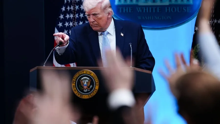 USA: Nach Hausverbot – Sender klagen gegen Trump, auch Fox News protestiert