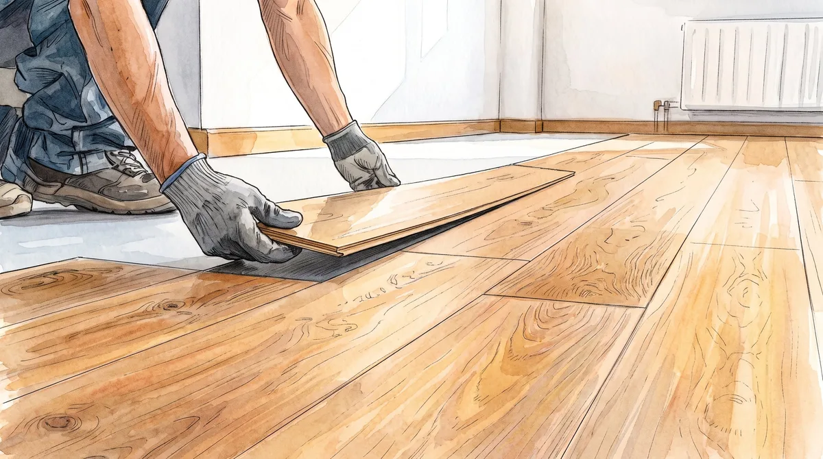 Piso vinílico vs. laminado: qué cambia según el uso y la humedad