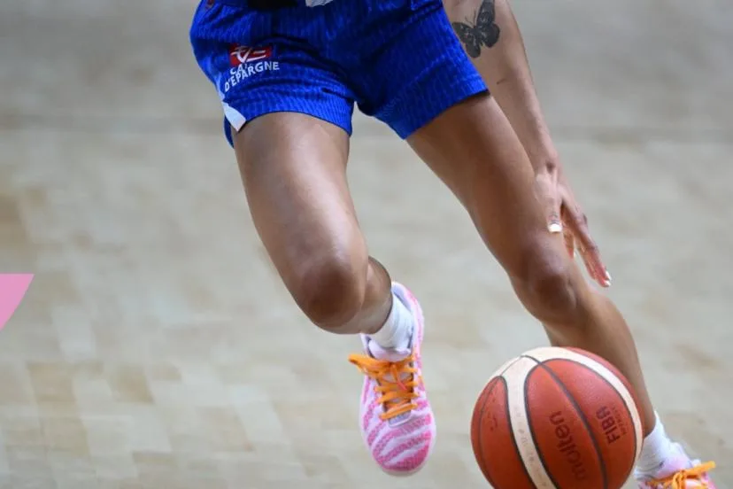 Poulie, plexiglas et microphone : l'étude qui explique pourquoi les baskets couinent