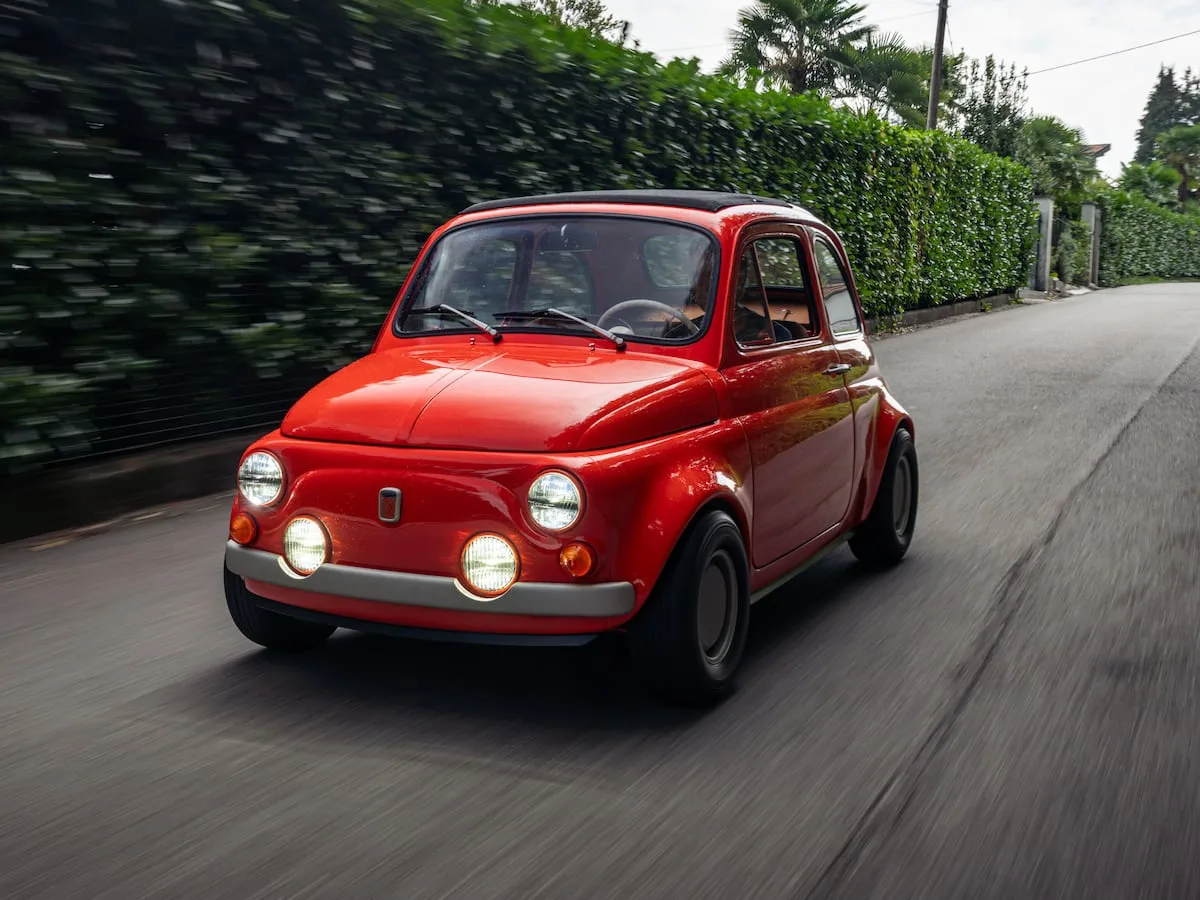 La Cinquecento auto studio re-engineers classic Fiat 500