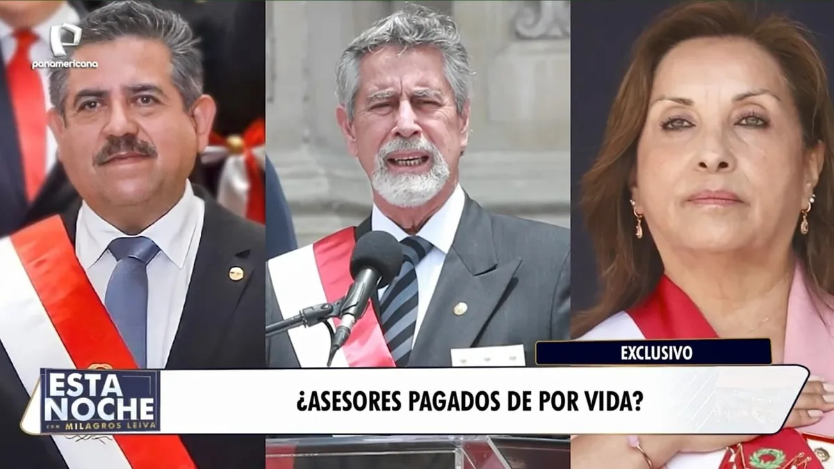 Beneficios de expresidentes bajo debate: ¿Cuáles son los beneficios que mantienen Boluarte, Sagasti y Merino?