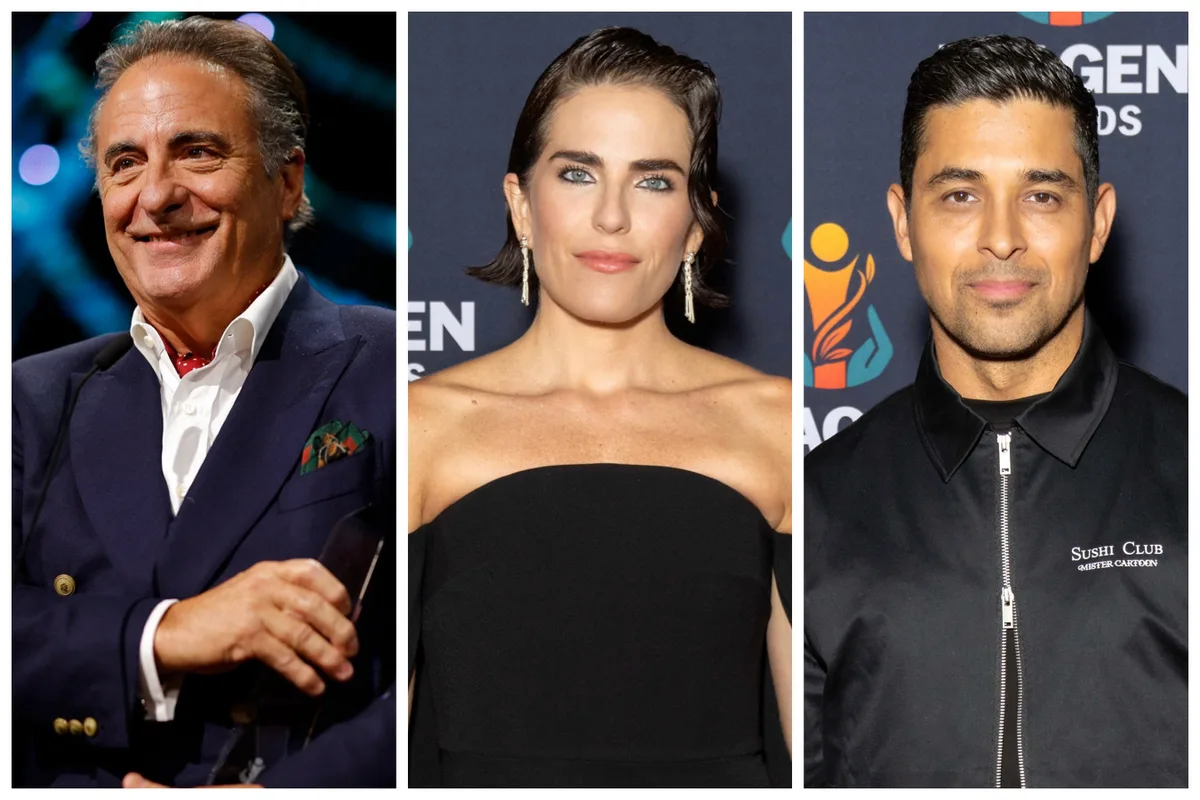 Imagen Awards Red Carpet: Andy Garcia, Karla Souza, Wilmer Valderrama and More Celebrity Photos