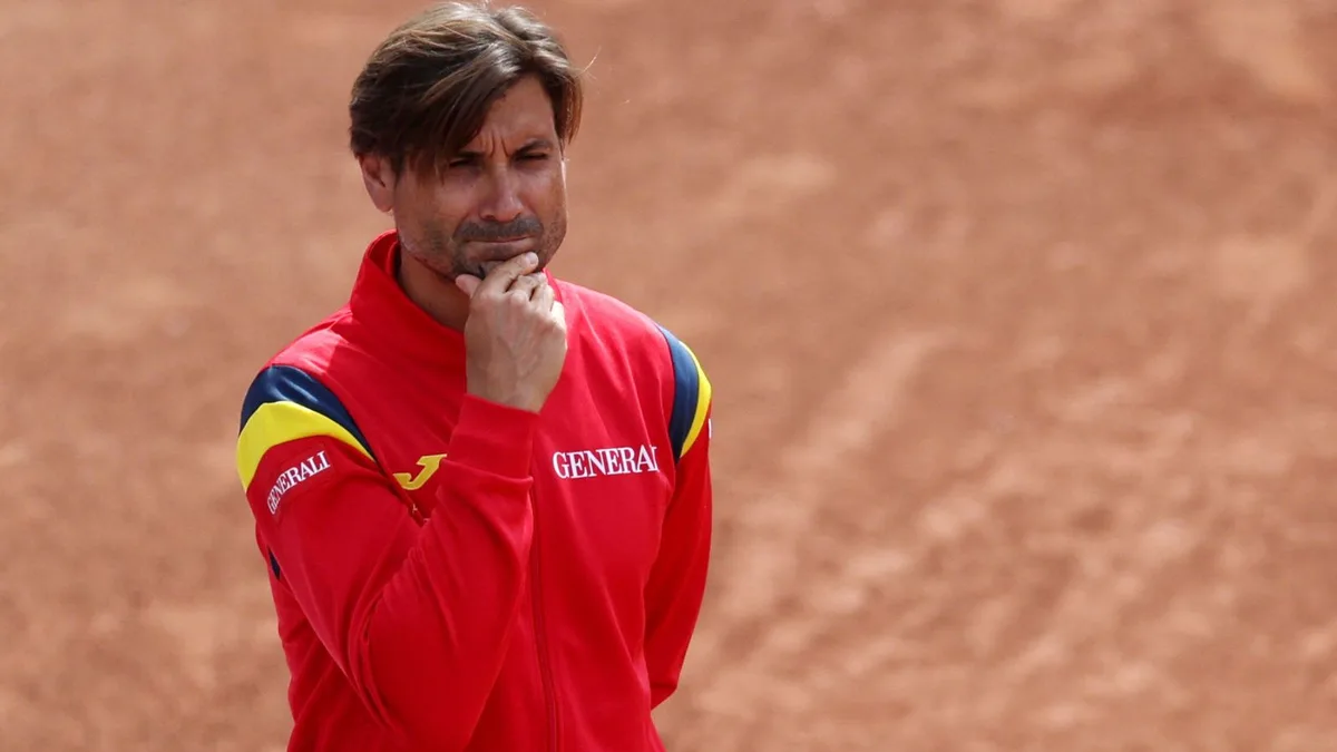 David Ferrer anuncia que dejará de ser capitán de España para la Davis a final de año: "Fue un privilegio"